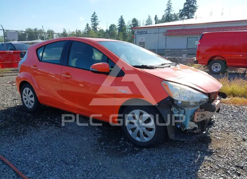 2012 Toyota PRIUS фото