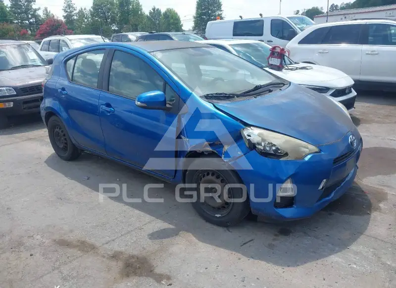 2012 Toyota PRIUS фото