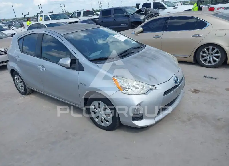 2012 Toyota PRIUS фото