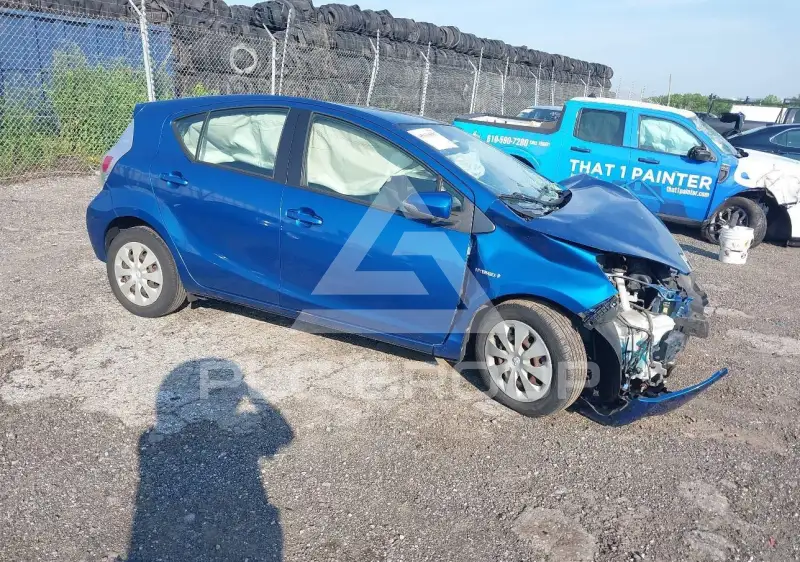 2012 Toyota PRIUS фото