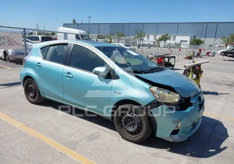 2012 Toyota PRIUS фото