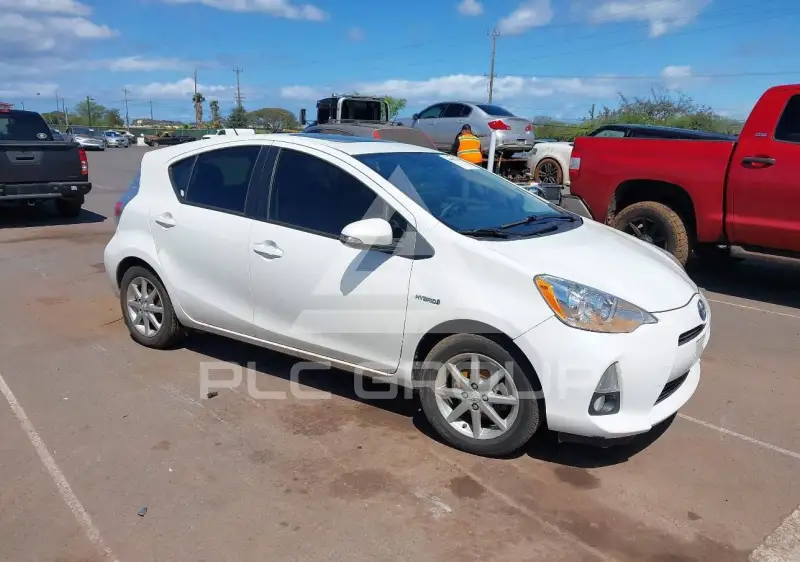 2012 Toyota PRIUS photo