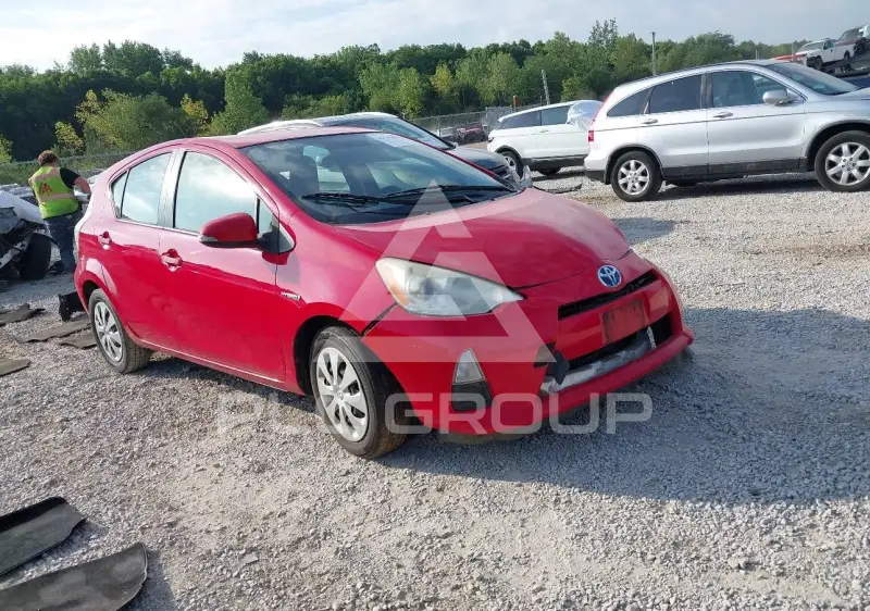 2012 Toyota PRIUS photo