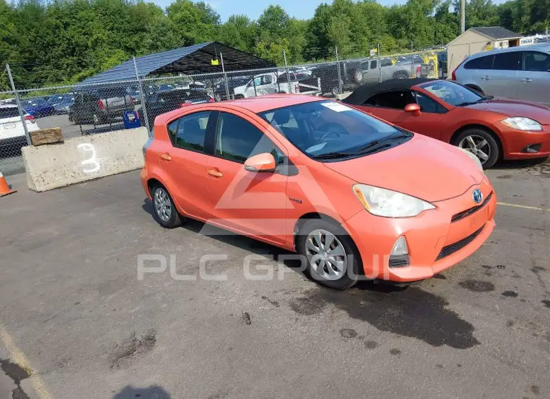 2012 Toyota PRIUS фото