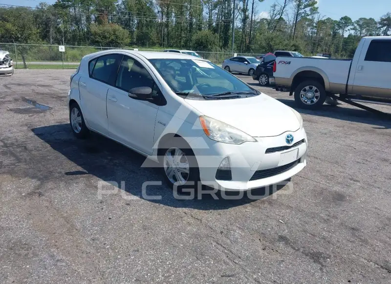 2012 Toyota PRIUS фото