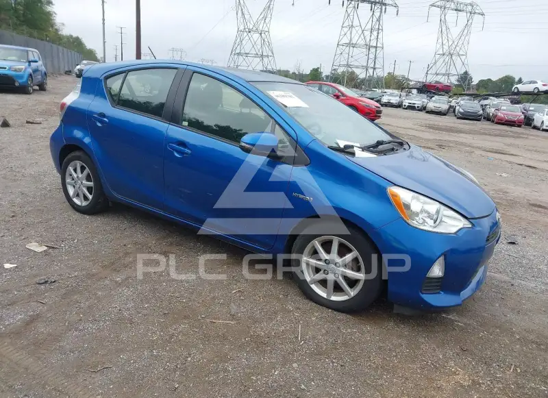 2012 Toyota PRIUS фото