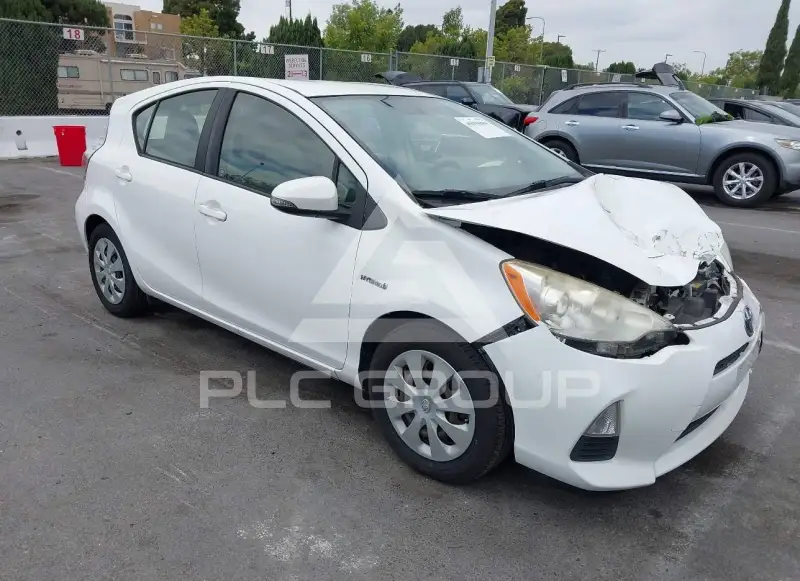 2012 Toyota PRIUS photo