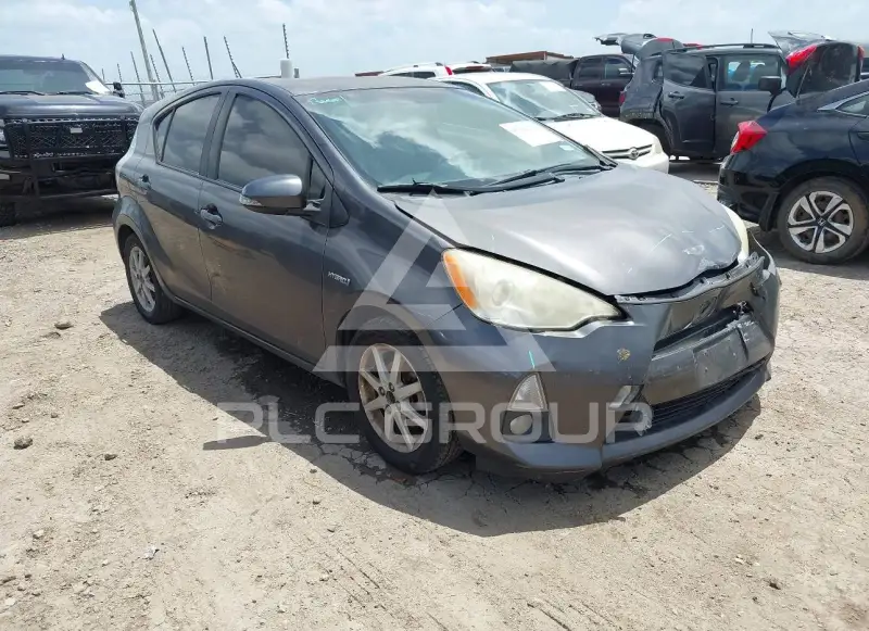 2012 Toyota PRIUS photo