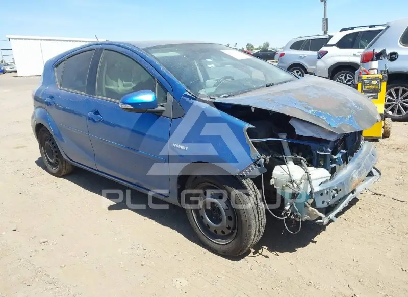 2012 Toyota PRIUS фото