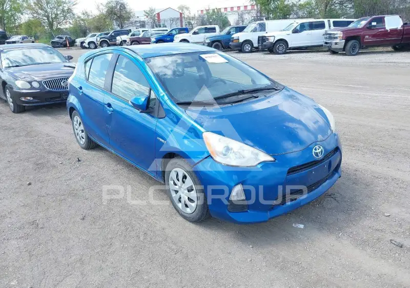 2012 Toyota PRIUS photo