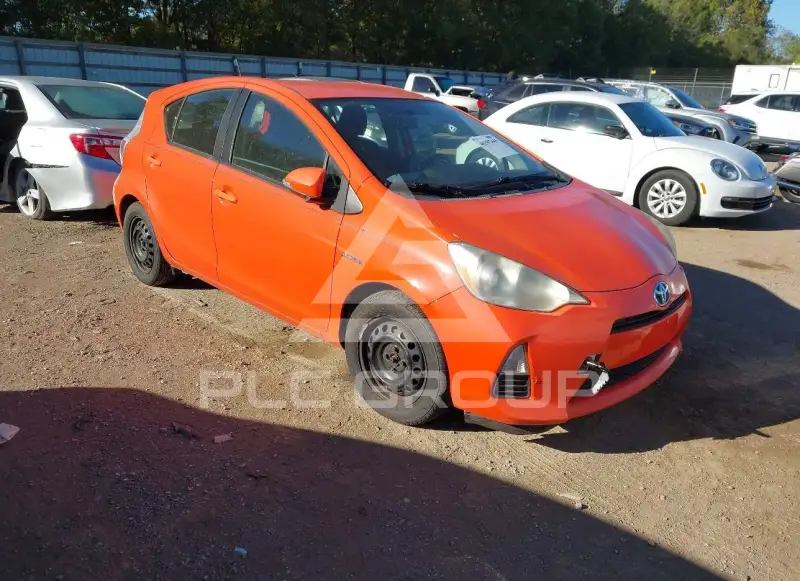 2012 Toyota PRIUS фото