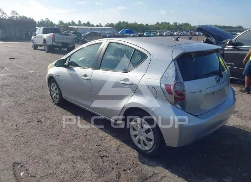 2012 Toyota PRIUS photo
