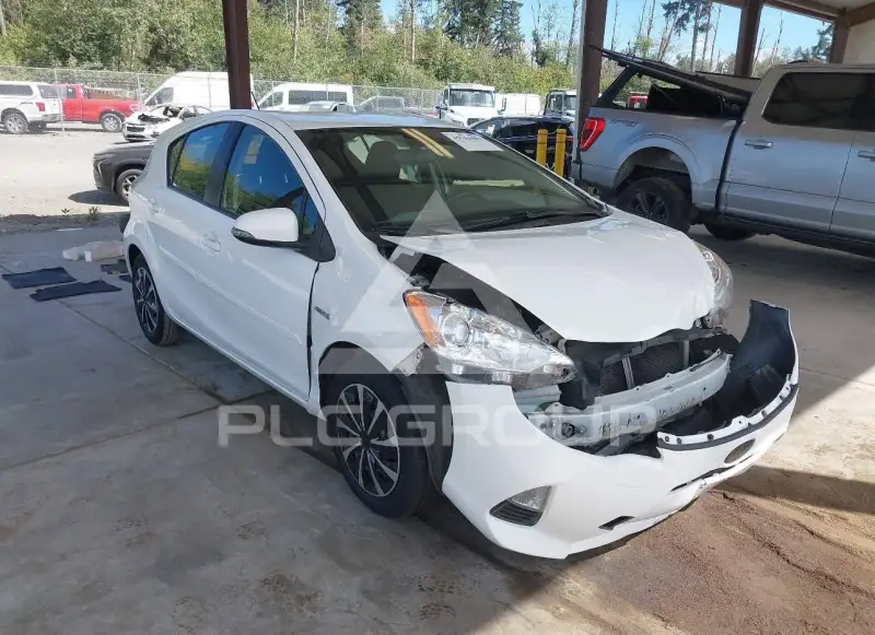2012 Toyota PRIUS фото