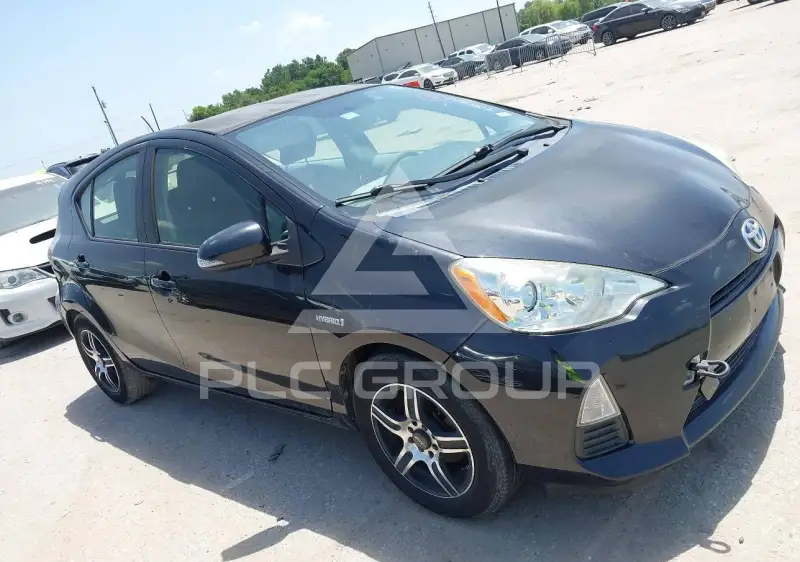 2012 Toyota PRIUS фото