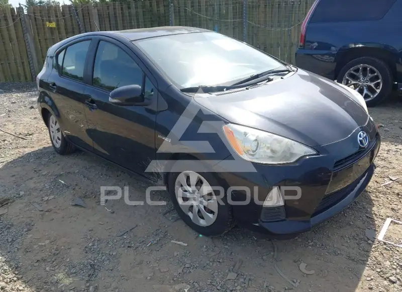 2012 Toyota PRIUS фото