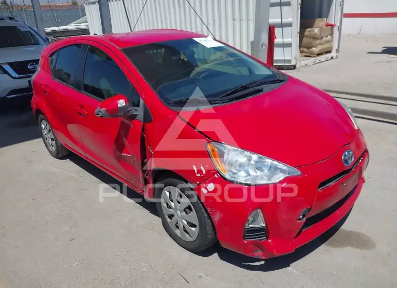 2012 Toyota PRIUS photo