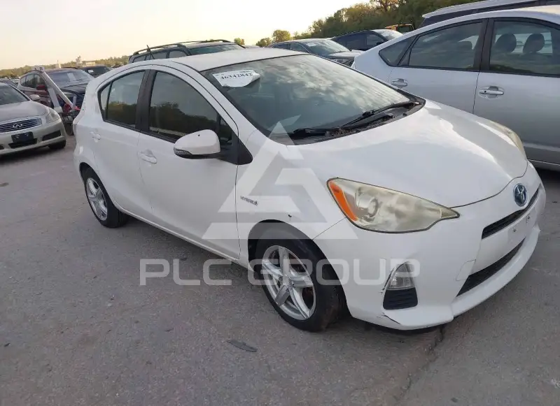 2012 Toyota PRIUS фото