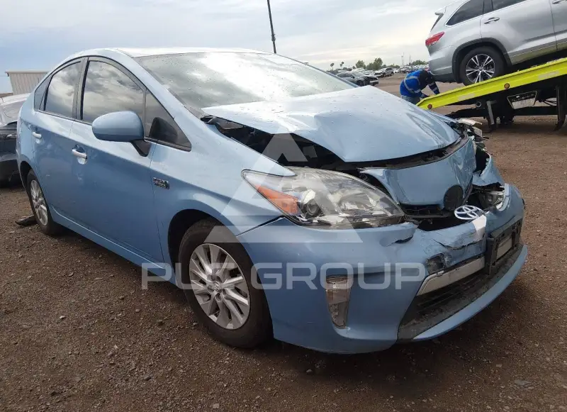 2012 Toyota PRIUS photo