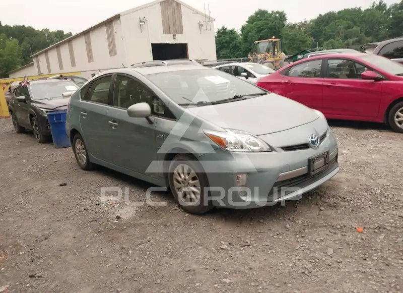 2012 Toyota PRIUS photo