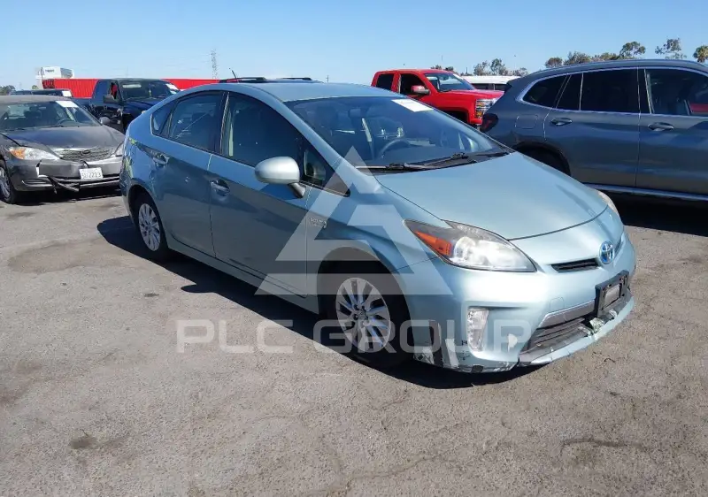 2012 Toyota PRIUS фото