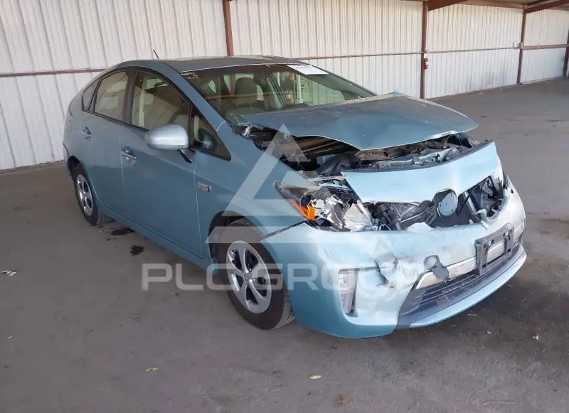 2012 Toyota PRIUS фото