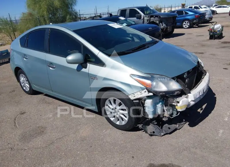2012 Toyota PRIUS photo
