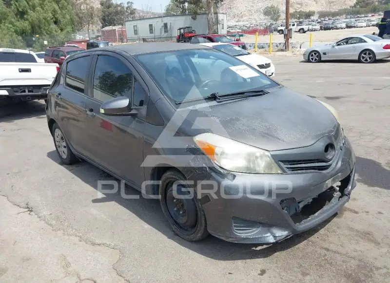 2012 Toyota YARIS фото