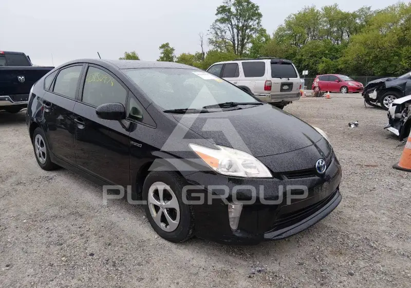 2012 Toyota PRIUS фото