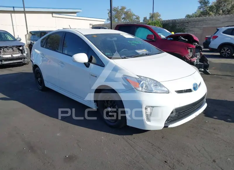 2012 Toyota PRIUS фото