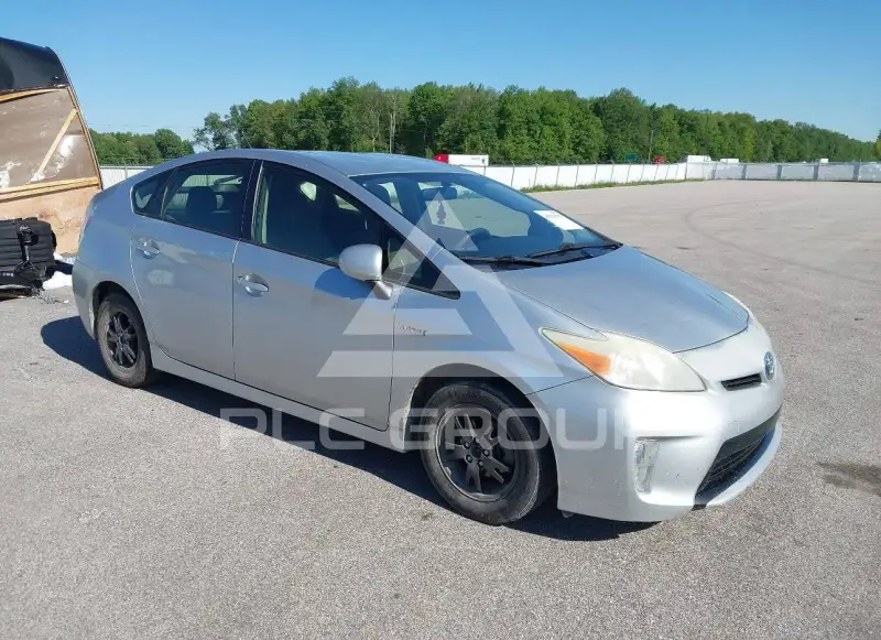 2012 Toyota PRIUS фото