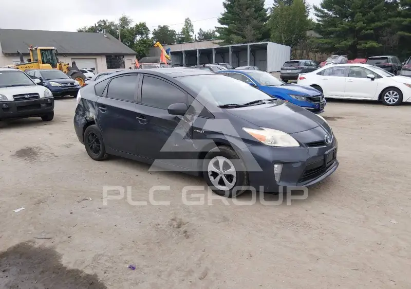 2012 Toyota PRIUS фото