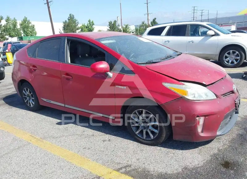 2012 Toyota PRIUS photo