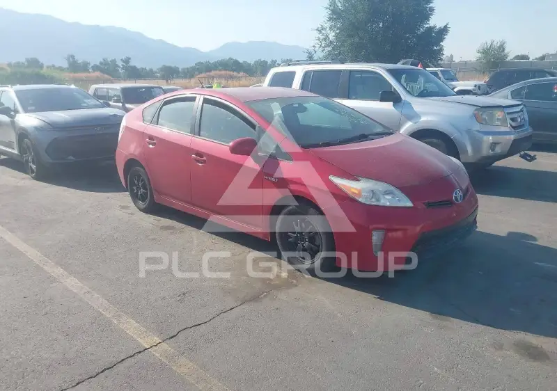 2012 Toyota PRIUS фото