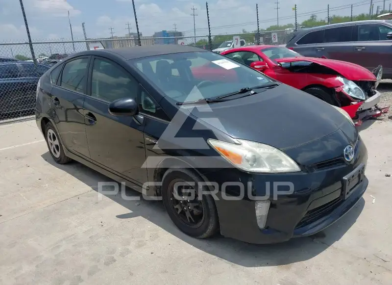 2012 Toyota PRIUS фото