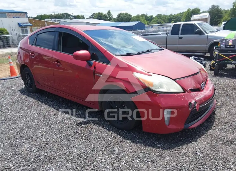 2012 Toyota PRIUS фото