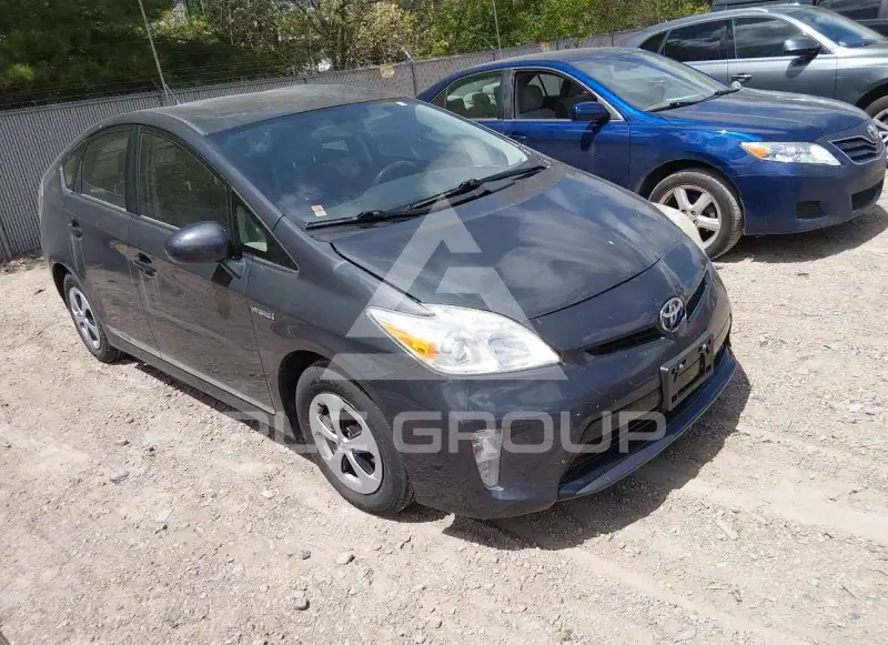 2012 Toyota PRIUS фото