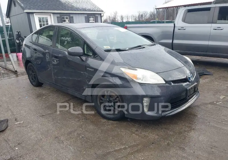 2012 Toyota PRIUS photo
