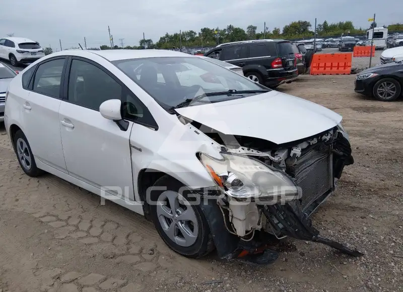 2012 Toyota PRIUS фото