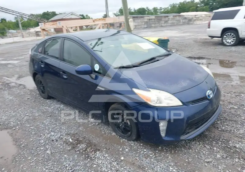 2012 Toyota PRIUS фото