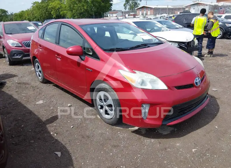 2012 Toyota PRIUS фото