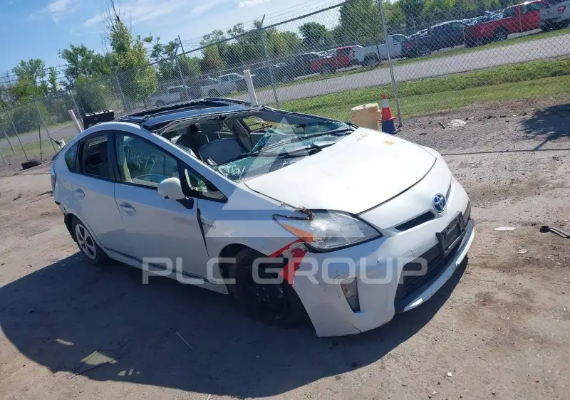 2012 Toyota PRIUS фото