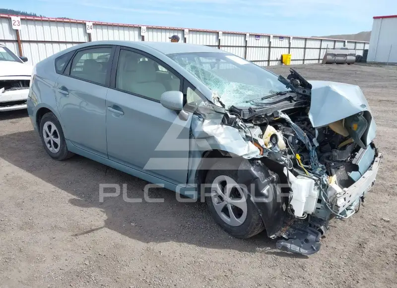 2012 Toyota PRIUS photo
