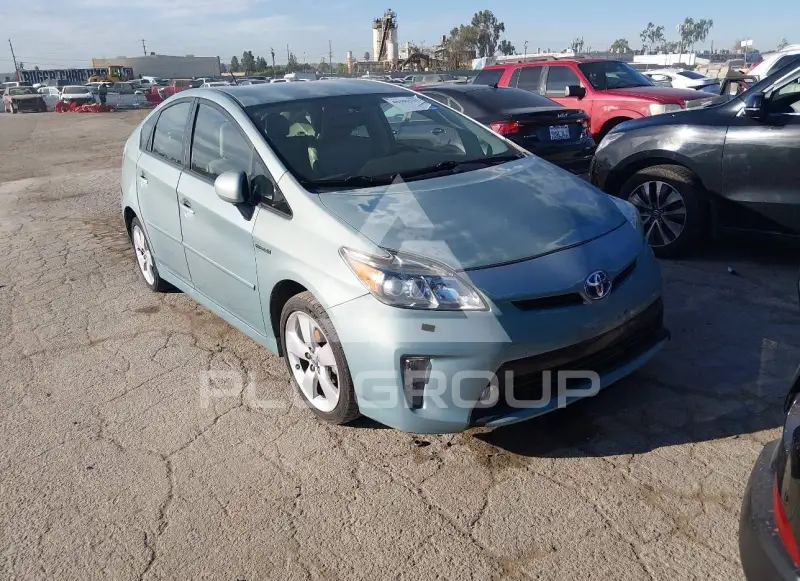 2012 Toyota PRIUS фото