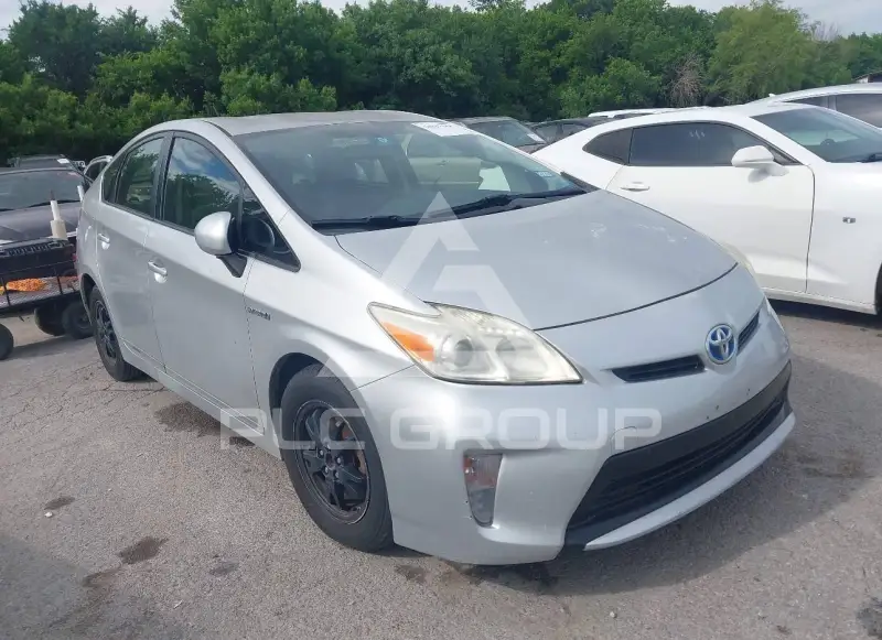2012 Toyota PRIUS photo