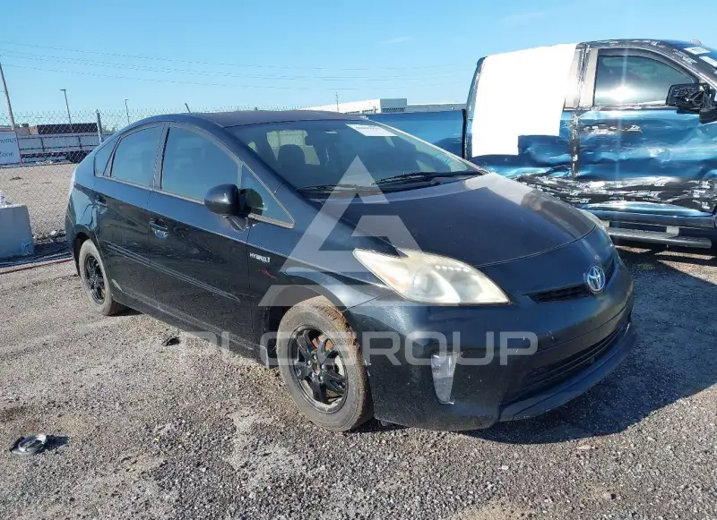 2012 Toyota PRIUS photo