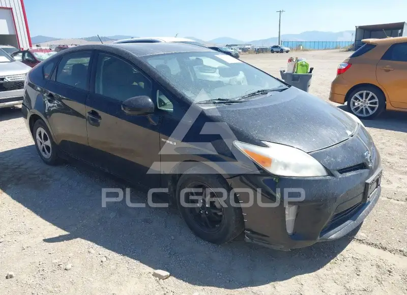 2012 Toyota PRIUS фото