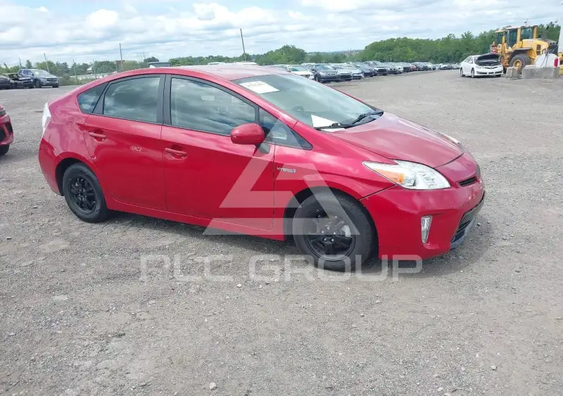 2012 Toyota PRIUS фото