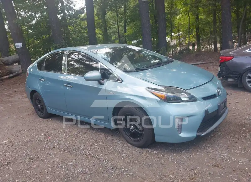 2012 Toyota PRIUS photo