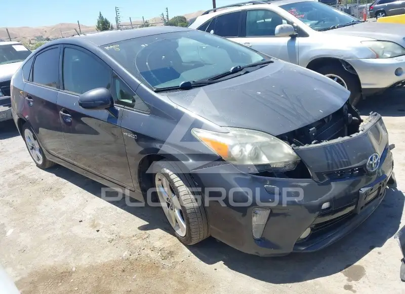 2012 Toyota PRIUS photo