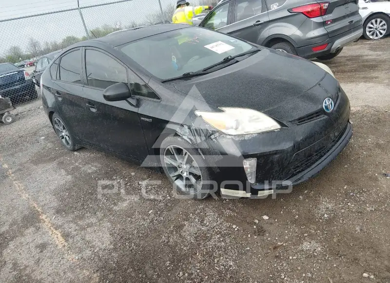 2012 Toyota PRIUS фото